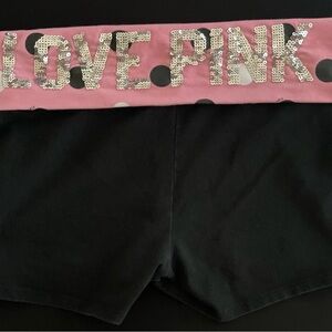 COPY - PINK Victorias Secret YOGA shorts / size Small/ like new condition
